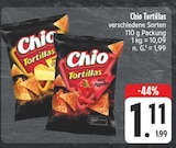 Tortillas Angebote von Chio bei E center Zwickau für 1,11 €