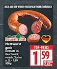 Mettwurst grob von Bauern Gut für 1,59 € bei EDEKA im Angebot Mettwurst grob von Bauern Gut im aktuellen EDEKA Prospekt