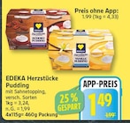 Herzstücke Schoko Pudding bei EDEKA im Borgsdorf Prospekt für 1,49 €