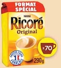 Recharge ricoré original café & chicorée - NESTLÉ - Intermarché à Toulon Recharge ricoré original café & chicorée - NESTLÉ en promo chez Intermarché Toulon à 2,95 €