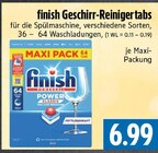 Geschirr-Reiniger-tabs Angebote von finish bei EDEKA Gießen für 6,99 €