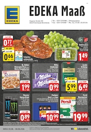 EDEKA Prospekt für Dortmund mit 24 Seiten EDEKA Prospekt "Aktuelle Angebote" für Dortmund, 24 Seiten, 03.08.2026 - 08.08.2026