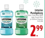 Cool Mint von Listerine im aktuellen EDEKA Prospekt für 2,99 €