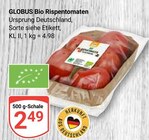 Aktuelles Bio Rispentomaten Angebot bei GLOBUS in Krefeld ab 2,49 €