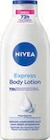 Reichhaltige Body Milk oder Express Body Lotion Angebote von Nivea bei tegut Offenbach für 3,99 €