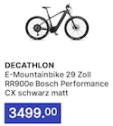 Aktuelles E-Mountainbike Angebot bei Decathlon in Nürnberg ab 3.499,00 €