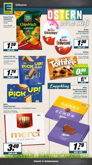 Chips im EDEKA Prospekt "Aktuelle Angebote" mit 24 Seiten (Recklinghausen)