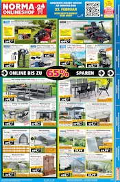 Aktueller Norma Prospekt mit Gartenstühle, "Mehr fürs Geld", Seite 19
