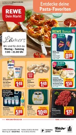 Aktueller REWE Supermarkt Prospekt in Rees und Umgebung, "Dein Markt" mit 26 Seiten, 11.08.2025 - 16.08.2025