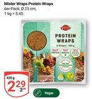 Protein Wraps von Mister Wraps im aktuellen GLOBUS Prospekt