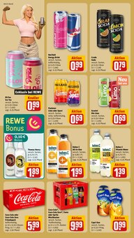 Cola im aktuellen REWE Prospekt (Amberg) Cola im REWE Prospekt "Dein Markt" mit 32 Seiten (Amberg)
