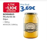 Moutarde de Dijon - BORNIBUS en promo chez Costco Moutarde de Dijon - BORNIBUS dans le catalogue Costco
