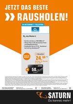 Saturn Prospekt "JETZT DAS BESTE RAUSHOLEN!", 1 Seiten, für Rinteln, 25.02.2020 - 31.03.2020 Saturn Prospekt "JETZT DAS BESTE RAUSHOLEN!", 1 Seiten, für Rinteln, 25.02.2020 - 31.03.2020