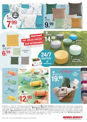 Kuscheldecke im Möbel Borst Prospekt in Ulm Aktueller Möbel Borst Prospekt mit Kuscheldecke, "SAISONERÖFFNUNG", Seite 5