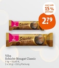 Schicht-Nougat Classic Angebote von Viba bei tegut Landshut für 2,79 €