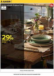 Prix et réduction Vaisselle dans le prospectus Carrefour en cours Offre Vaisselle dans le catalogue Carrefour du moment à la page 62