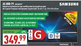4K-UHD-TV Angebote von Samsung bei Marktkauf Bad Salzuflen für 349,99 €