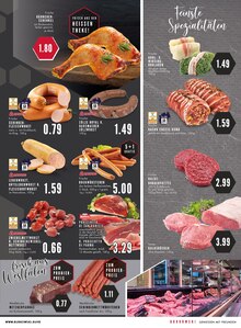 Wurst im aktuellen E center Prospekt (Essen) Wurst im E center Prospekt "Aktuelle Angebote" mit 8 Seiten (Essen)