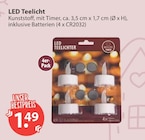 LED Teelicht im V-Markt Prospekt LED Teelicht von im aktuellen V-Markt Prospekt fĂŒr 1,49 âŹ