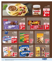 Milka im EDEKA Prospekt "Wir lieben Lebensmittel." mit 32 Seiten (Ingolstadt)