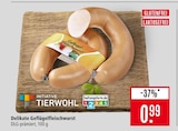 Delikate Geflügelfleischwurst bei Marktkauf im Friedrichshafen Prospekt für 0,99 €