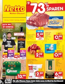 Milch im Netto Marken-Discount Prospekt "Aktuelle Angebote" mit 62 Seiten (Hamburg)