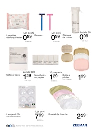 Prix et réduction Démaquillant dans le prospectus Zeeman en cours Offre Démaquillant dans le catalogue Zeeman du moment à la page 23