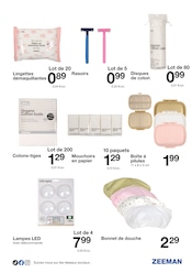 Promos Luminaire dans le catalogue "Cette semaine : Ils sont de retour. Des pyjamas chauds pour tout le monde." de Zeeman à la page 23 Promos Luminaire dans le catalogue "Cette semaine : Ils sont de retour. Des pyjamas chauds pour tout le monde." de Zeeman à la page 23