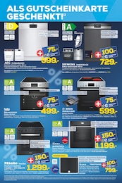 Einbauherd Angebot im aktuellen EURONICS Prospekt auf Seite 9