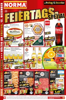 Rama im Norma Prospekt "Mehr fürs Geld" mit 20 Seiten (München)