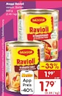 Netto Marken-Discount Weißenthurm - Ravioli Angebot im Prospekt Ravioli bei Netto Marken-Discount im Weißenthurm Prospekt für 1,79 €