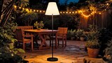 LED-Solar-Akku-Stehleuchte Etana Angebote bei Hagebaumarkt Salzgitter für 39,99 €