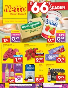 Kaffee im Netto Marken-Discount Prospekt "Aktuelle Angebote" mit 62 Seiten (Rostock)