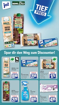 Mozzarella im REWE Prospekt "Dein Markt" mit 20 Seiten (Bochum)