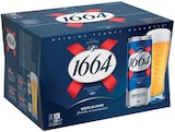 Bière Blonde - 1664 en promo chez Supermarchés Match Lille à 6,99 €