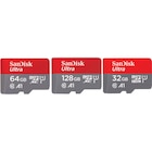 SUR TOUTES LES CARTES MICRO SAN MSD ULTRA - SANDISK en promo chez Carrefour SUR TOUTES LES CARTES MICRO SAN MSD ULTRA - SANDISK dans le catalogue Carrefour