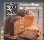 Roggenvollkornbrot mit Sommerroggen Angebote bei E center Hagen für 3,60 €