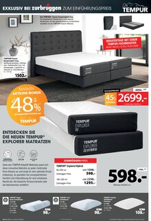 Kissen im Zurbrüggen Prospekt "BONUS SONDER-TAGE" mit 20 Seiten (Bottrop)