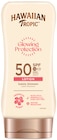 Glowing Protection Lotion LSF 50 von Hawaiian Tropic für 9,99 € bei Rossmann im Angebot Glowing Protection Lotion LSF 50 von Hawaiian Tropic im aktuellen Rossmann Prospekt