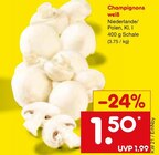 Champignons weiß von  im aktuellen Netto Marken-Discount Prospekt für 1,50 €