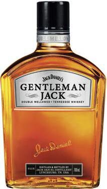 Tennessee Whiskey Gentleman Jack 40% vol.