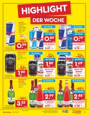 Cola im Netto Marken-Discount Prospekt in Delitzsch Aktueller Netto Marken-Discount Prospekt mit Cola, "Aktuelle Angebote", Seite 3