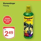 Blumendünger Angebote bei GLOBUS Zwickau für 2,49 €