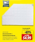 Dauneneinzieh-/Sommerdaunendecke im Angebot bei Lidl in Lingen Dauneneinzieh-/Sommerdaunendecke Angebote von Häussling bei Lidl Lingen für 54,99 €