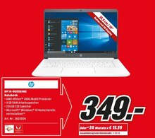Hewlett-Packard von HP im aktuellen Media-Markt Prospekt 14-DK0304NG Notebook von HP für 349,00 € bei Media-Markt im Angebot