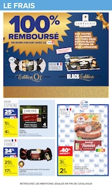 Promos Foie Gras dans le catalogue "Carrefour" de Carrefour Foie Gras en promo dans le catalogue Carrefour à la page 40