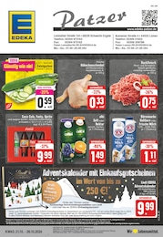 EDEKA Prospekt: "Aktuelle Angebote", 24 Seiten, 21.10.2024 - 26.10.2024