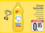 Classic Spülmittel von GUT&GÜNSTIG im aktuellen EDEKA Prospekt für 0,85 €