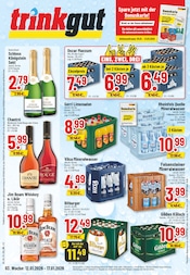 Aktueller Trinkgut Prospekt mit Sekt, "Aktuelle Angebote", Seite 1
