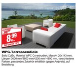 WPC-Terrassendiele Angebote bei bauSpezi Erlangen für 8,99 €
